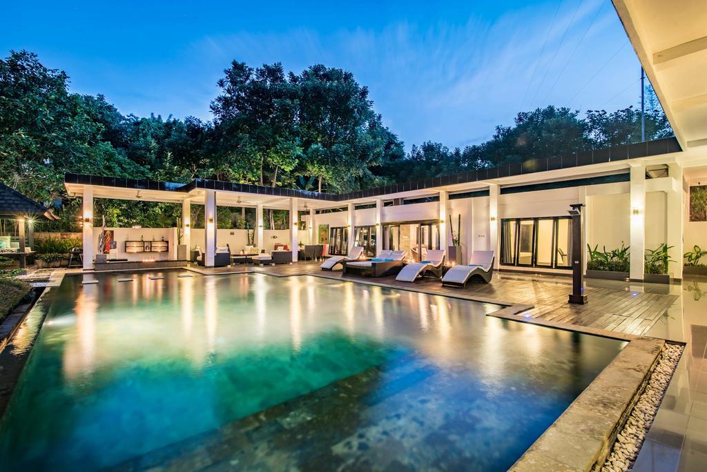 Stunning Villa Lily Lovina Exteriör bild