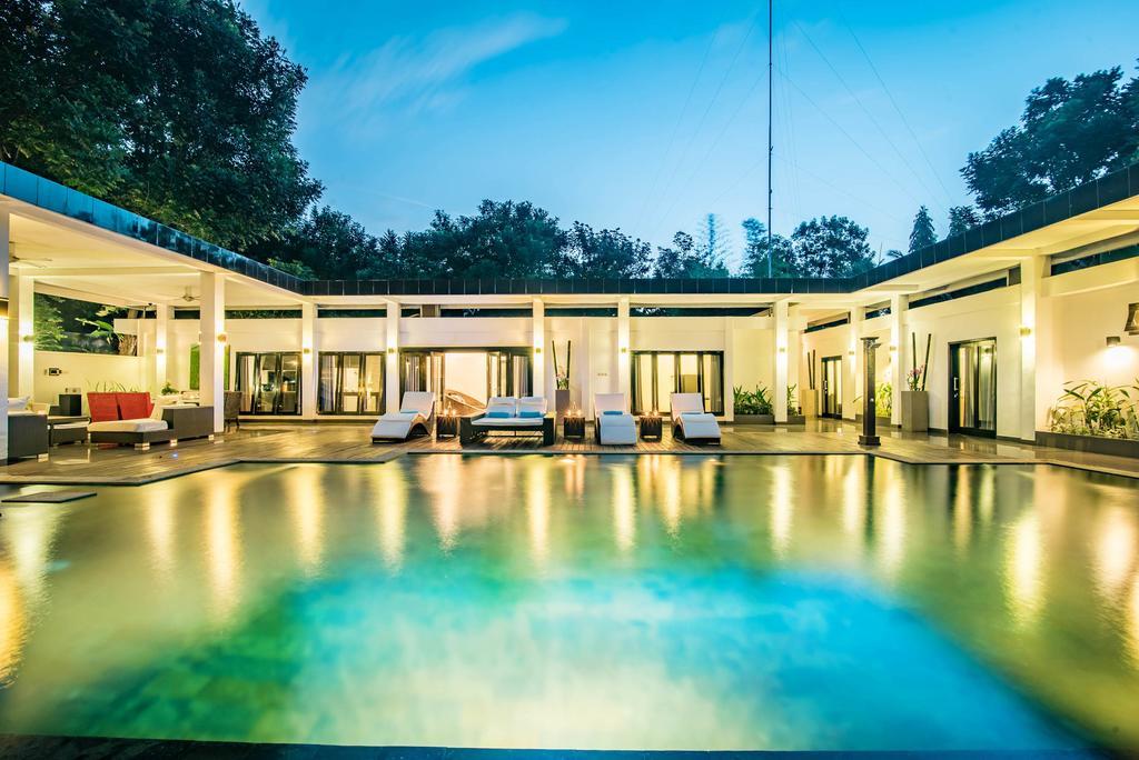 Stunning Villa Lily Lovina Exteriör bild
